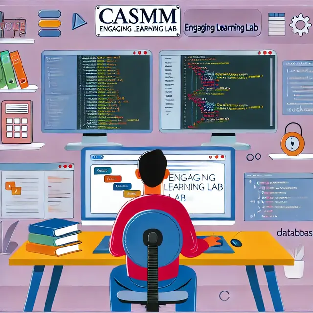 Full-Stack Web Developer (CASMM - Engaging Learning Lab)