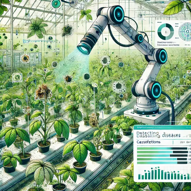 Automated Detection and Classification of Plant Diseases